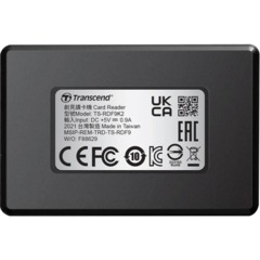 Картридер Transcend TS-RDF9K2 USB 3.1 RDF9 для карт пам. SD/microSD/CF/MSXC - фото 4