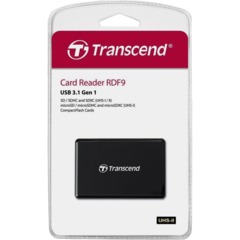 Картридер Transcend TS-RDF9K2 USB 3.1 RDF9 для карт пам. SD/microSD/CF/MSXC - фото 5