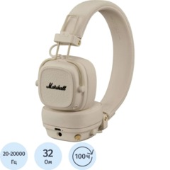 Наушники беспроводные Marshall Major V Creme (1006833)