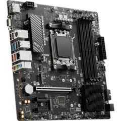 Материнская плата MSI PRO B650M-P B650, AM5, 4xDDR5, mATX - фото 2