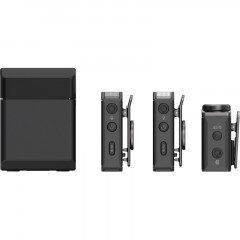 Радиосистема Hollyland Lark MAX Duo Black Радиосистема Hollyland Lark MAX Duo Black - фото 3