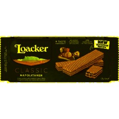 Вафли Loacker классик наполитанер 90гx12шт/уп 10861-006 - фото 2