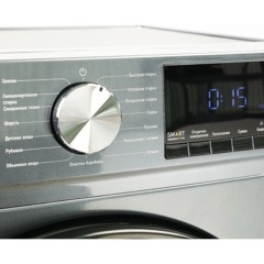 Стиральная машина Centek CT-1954(сер)8кг/16пр/Дисп/ INVERTER/Сушка 5кг/A - фото 4
