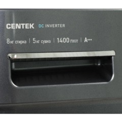 Стиральная машина Centek CT-1954(сер)8кг/16пр/Дисп/ INVERTER/Сушка 5кг/A - фото 7
