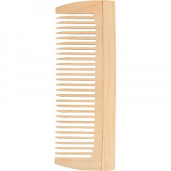 Расческа - гребень Lei, деревянный, без ручки, 27 зубьев