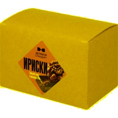 Ирис Деловой стандарт Грецкий орех с розмарином, 20гx15шт/уп - фото 6