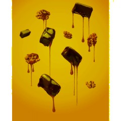 Ирис Деловой стандарт Грецкий орех с розмарином, 20гx15шт/уп - фото 7