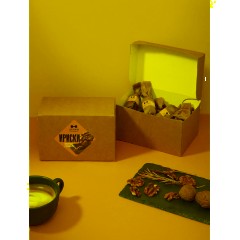 Ирис Деловой стандарт Грецкий орех с розмарином, 20гx15шт/уп - фото 10