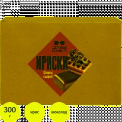 Ирис Деловой стандарт Шоколад с вафлей, 20гx15шт/уп