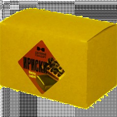 Ирис Деловой стандарт Шоколад с вафлей, 20гx15шт/уп - фото 5