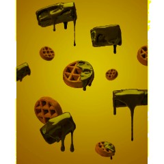 Ирис Деловой стандарт Шоколад с вафлей, 20гx15шт/уп - фото 6