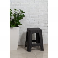 Табурет XPP_Ротанг h45 см коричневый