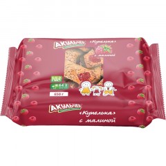 Печенье сдобное Купелька с малиной 650г Печенье сдобное Купелька с малиной 650г - фото 3
