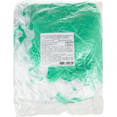 Бахилы н/с, п/э 2х слойн.текстур. 3,5г б-син.ПНД-8/8/1р-Б-С, 50пар/уп - фото 2