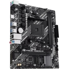 Материнская плата ASUS PRIME A520M-R, AM4, A520, 2xDDR4, mATX