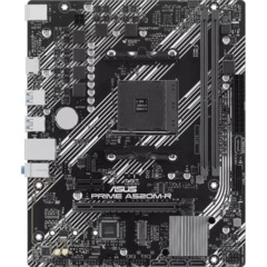 Материнская плата ASUS PRIME A520M-R, AM4, A520, 2xDDR4, mATX - фото 2