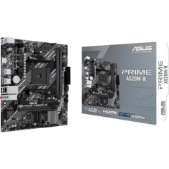 Материнская плата ASUS PRIME A520M-R, AM4, A520, 2xDDR4, mATX - фото 6