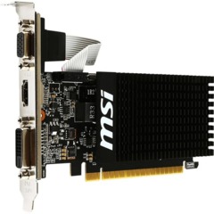 Видеокарта MSI GT 710 2GD3H LP DVIx1 HDMIx1 CRTx1 Low profile - фото 2