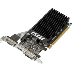 Видеокарта MSI GT 710 2GD3H LP DVIx1 HDMIx1 CRTx1 Low profile - фото 3