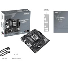 Материнская плата ASUS PRIME A620M-K, AM5, A620, 2xDDR5, mATX - фото 4