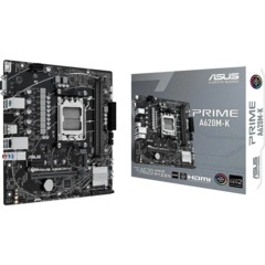 Материнская плата ASUS PRIME A620M-K, AM5, A620, 2xDDR5, mATX - фото 5
