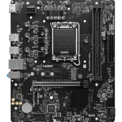 Материнская плата MSI PRO H610M-S DDR4, intel H610, s1700,2xDDR4,mATX - фото 2