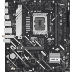 Материнская плата ASUS PRIME H810M-A WIFI, LGA1851, B810, 2xDDR5, mATX - фото 2