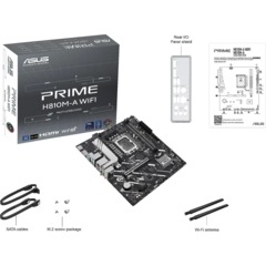 Материнская плата ASUS PRIME H810M-A WIFI, LGA1851, B810, 2xDDR5, mATX - фото 5