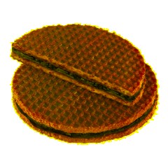 Вафли Деловой Стандарт мягкие вишня-черешня  770г                        