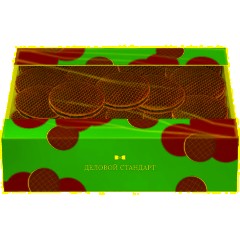 Вафли Деловой Стандарт мягкие вишня-черешня  770г                         - фото 2