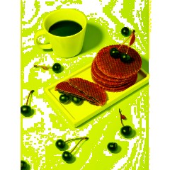 Вафли Деловой Стандарт мягкие вишня-черешня  770г                         - фото 4