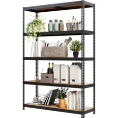 Стеллаж металлический MZ-PROFIL окрашенный 1800х1200х400 - фото 2
