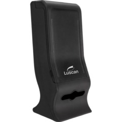 Диспенсер для салфеток вертикальный Luscan Professional N4 черный - фото 2