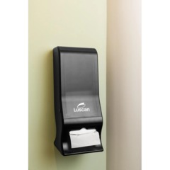 Диспенсер для салфеток вертикальный Luscan Professional N4 черный - фото 6
