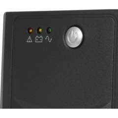 ИБП POWERMAN Back Pro 850 PLUS, line-interactive, USB, 850VA, 480W - фото 3