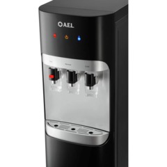 Кулер для воды AEL LD-AEL-808a matte black/silver - фото 2