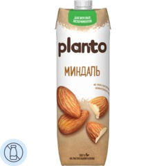 Напиток растительный Planto миндальный 1,2% 1л