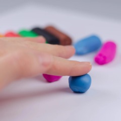 Пластилин Kores Plastilina 10 цветов  набор общий вес 200гр 34010 - фото 4