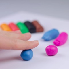 Пластилин Kores Plastilina 10 цветов  набор общий вес 200гр 34010 - фото 5