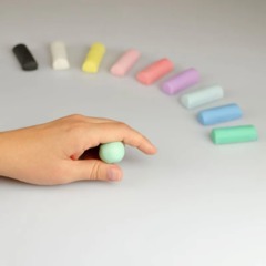 Пластилин Kores Plastilina Пастельный 10 цветов набор общий вес 200гр 34016 - фото 5