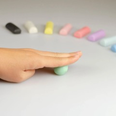 Пластилин Kores Plastilina Пастельный 10 цветов набор общий вес 200гр 34016 - фото 6