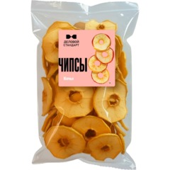 Чипсы яблочные Деловой Стандарт, 500г