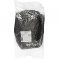 Бахилы н/с, п/э с 2й рез. 3,7г, ПНД-15/2р-Ч, черные, 50пар/уп - фото 2