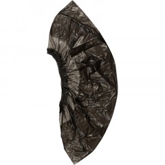 Бахилы н/с, п/э с 2й рез. 3,7г, ПНД-15/2р-Ч, черные, 50пар/уп - фото 4