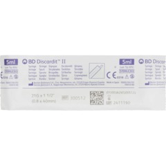 Шприц 2-комп. однораз. 5мл LS 21G(0,8х40) прил. 100шт/уп BD - фото 5