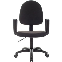 Кресло 0MX_VB_Бюрократ CH-1300N/BLACK, ткань черный 3C11 - фото 2