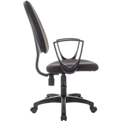Кресло 0MX_VB_Бюрократ CH-1300N/BLACK, ткань черный 3C11 - фото 3