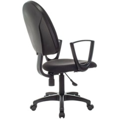 Кресло 0MX_VB_Бюрократ CH-1300N/BLACK, ткань черный 3C11 - фото 4