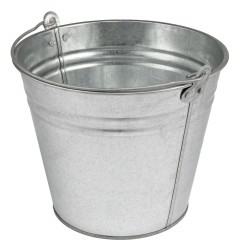 Ведро оцинкованное  9 литров