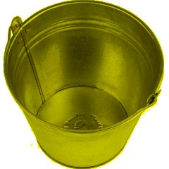 Ведро оцинкованное  9 литров - фото 3